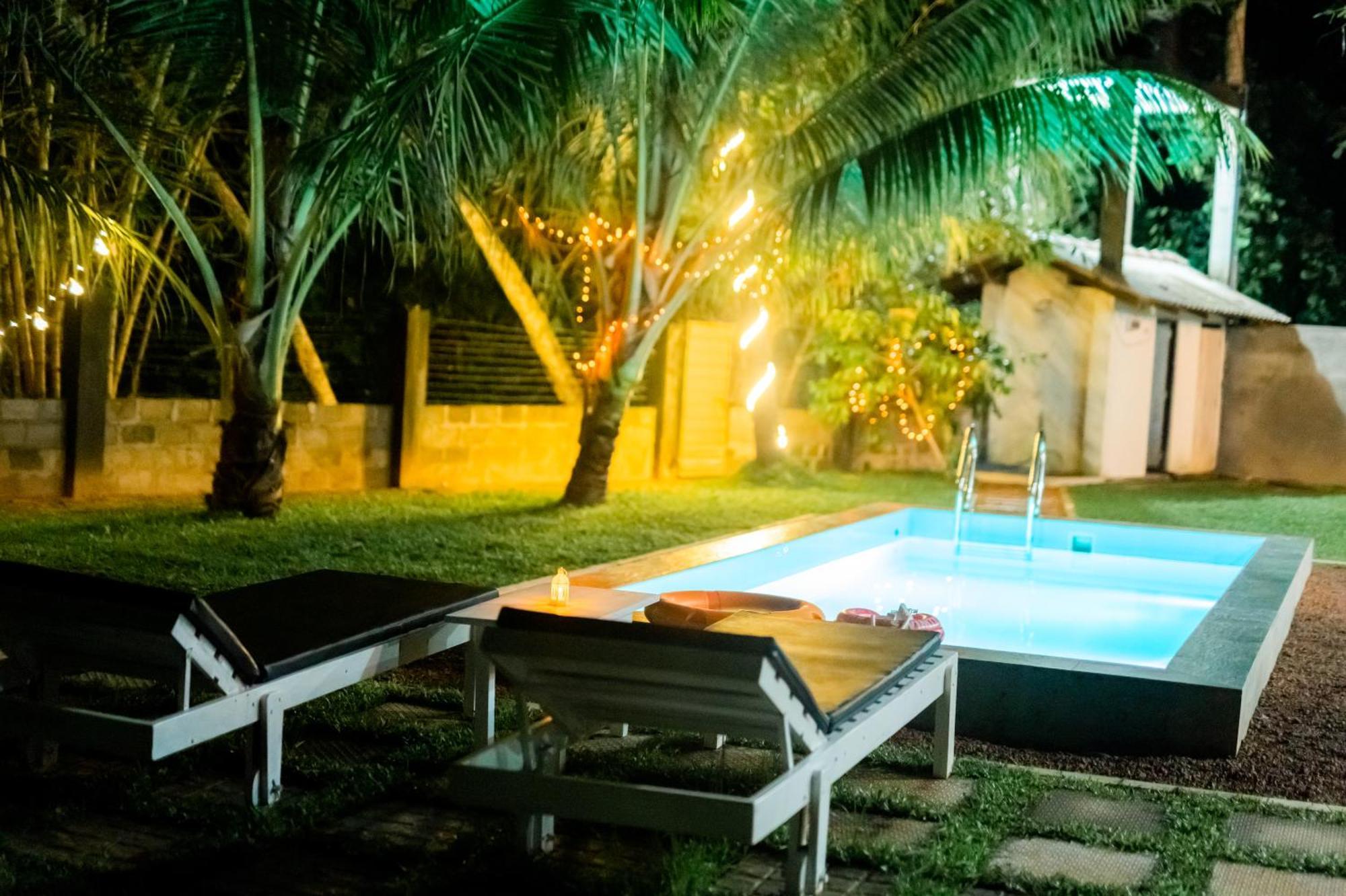 Villa Tropical Oasis Balapitiya Exteriér fotografie