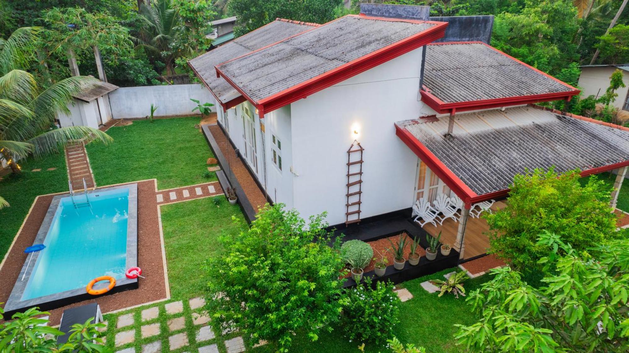 Villa Tropical Oasis Balapitiya Exteriér fotografie