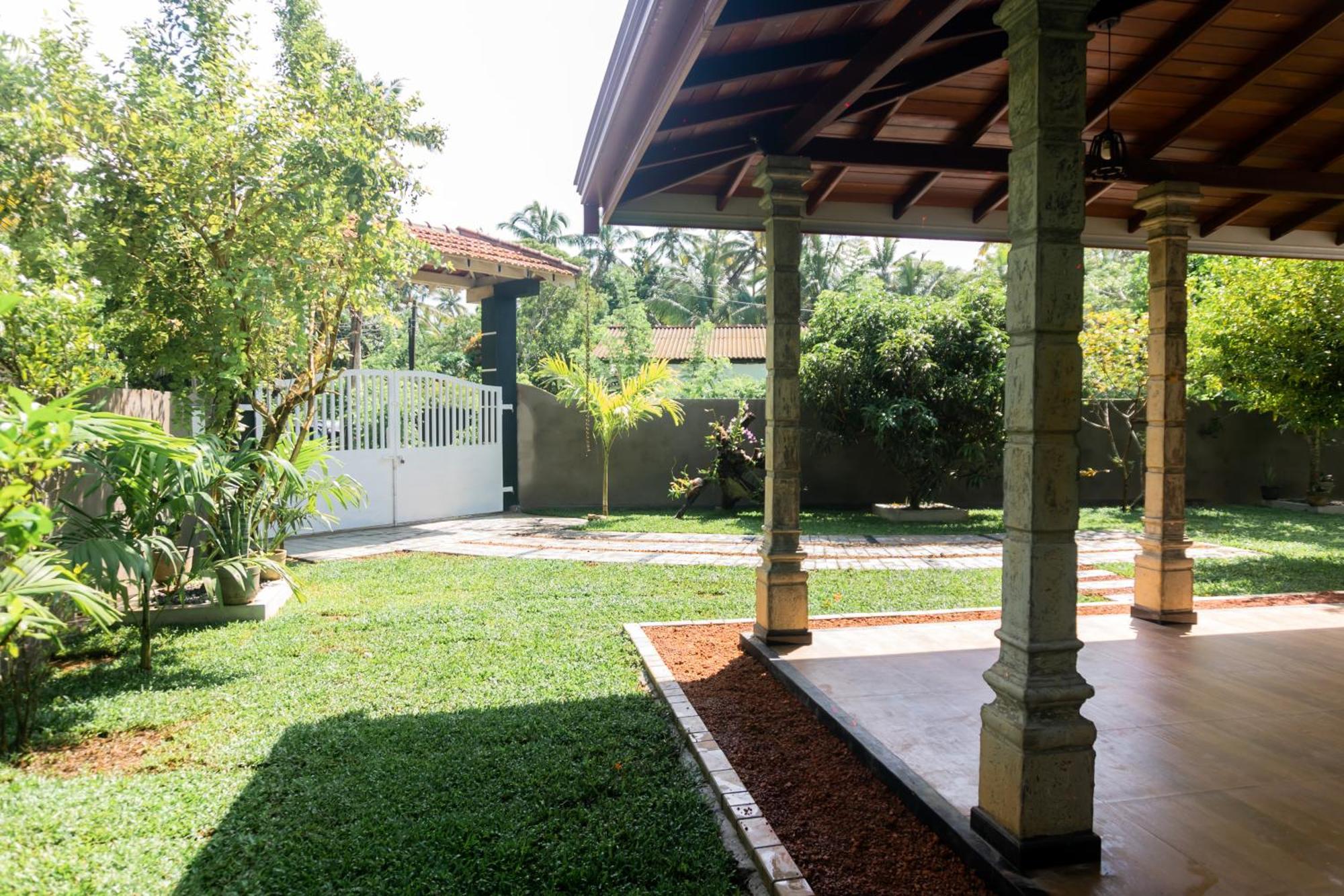 Villa Tropical Oasis Balapitiya Exteriér fotografie